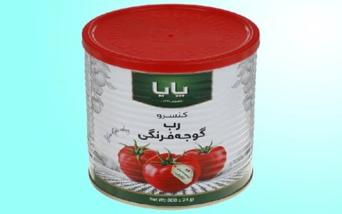 فروش رب گوجه فرنگی پایا + قیمت خرید به صرفه